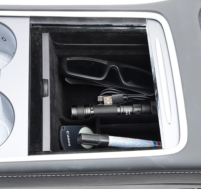 Main Image Storage tray center console Tesla Model Y and 3 (2021 - 23)