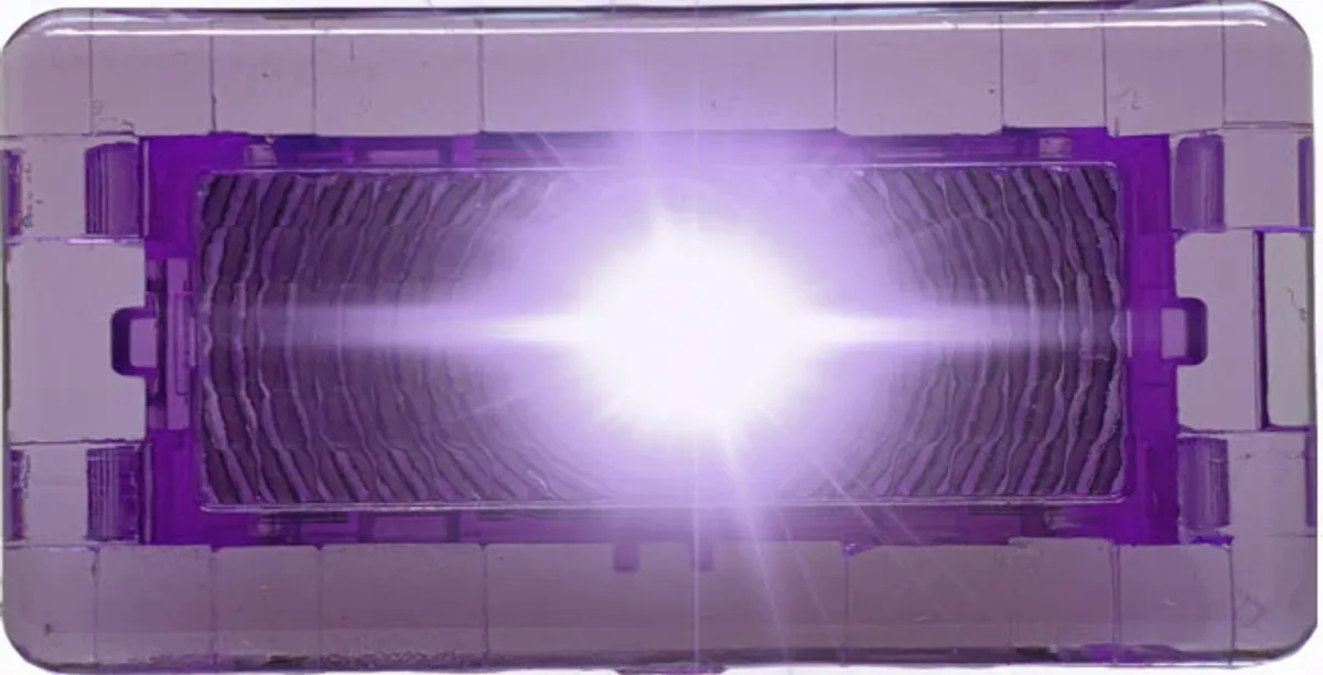 Lyssterke LILLA LED interiørlys Tesla Model S / 3 / X / Y
