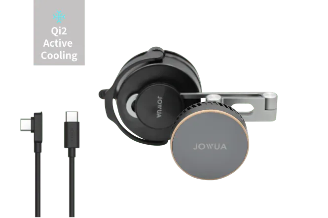 Hovedbilde Jowua Magsafe m/trådløs lading Tesla S/3/X/Y
