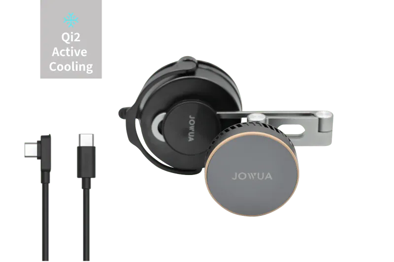 Jowua Magsafe m/trådløs lading Tesla S/3/X/Y