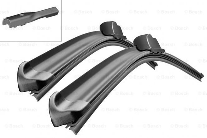 Main Image Bosch windscreen wipers Tesla Model 3/Polestar2 set