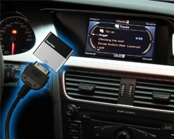 Hovedbilde CarElite Airdual 100 - streaming adapter