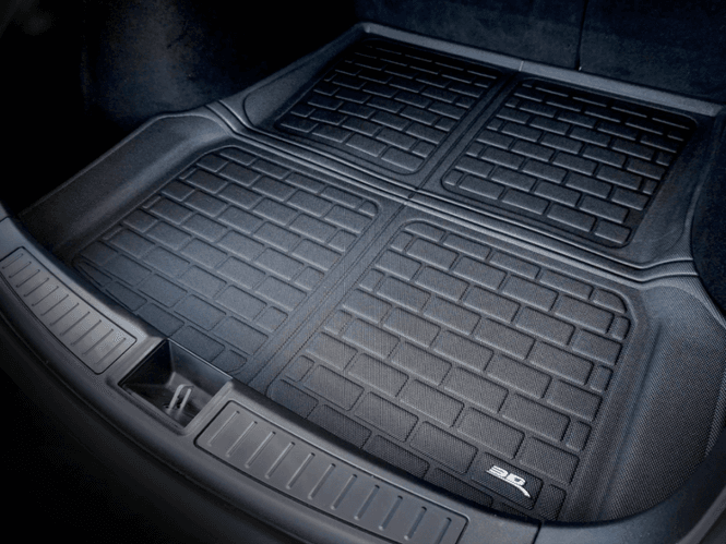 Hovedbilde 3D MAXspider KAGU trunkmatte Tesla Model S