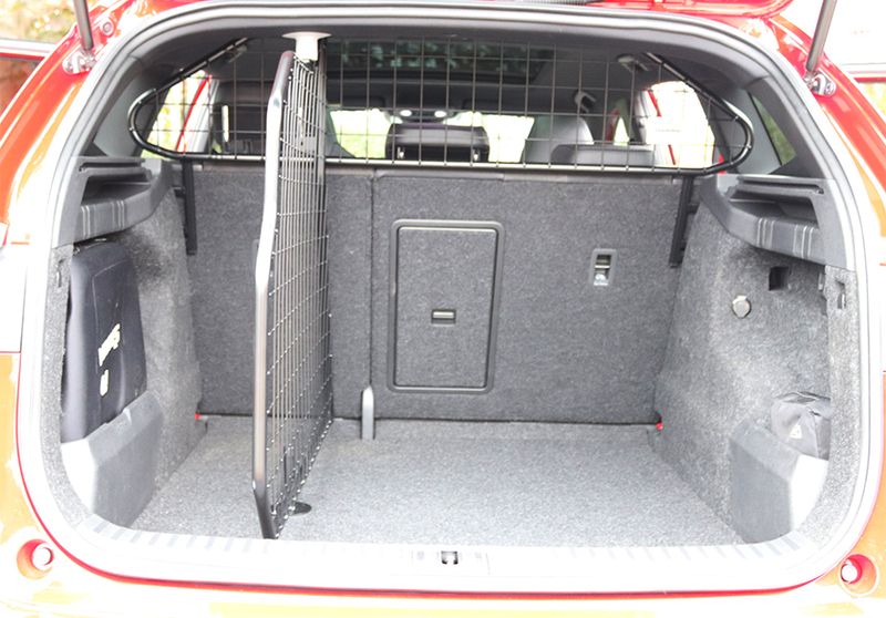 Skoda Enyaq iV dog guard and divider