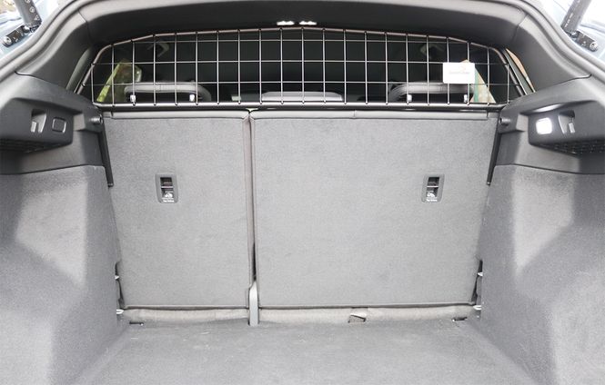 Hovedbilde Audi Q4 e-tron hunde- /bagasjegitter - med og uten ...