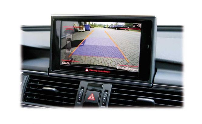 Main Image Originalt ryggekamera Audi A6 & A7 4G
