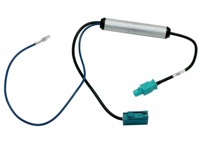 Hovedbilde CONNECTS2 antenneadapter Fakra-Fakra for aktive antenner