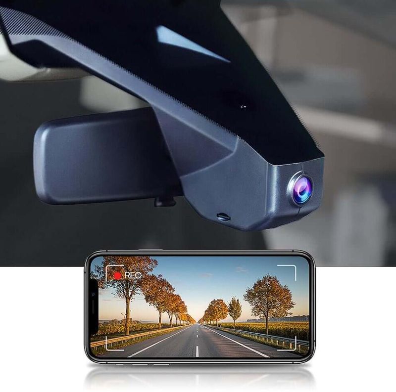 Citroen / Peugeot FITCAMX 4K Dashcam