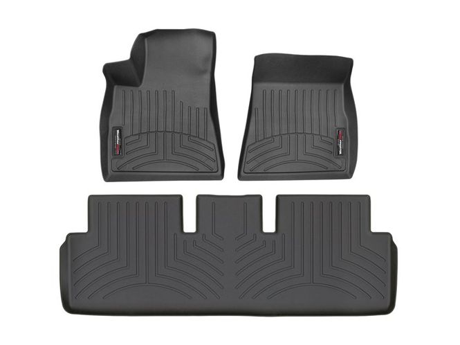 Hovedbilde Tesla Model 3 WeatherTech gulvmatter