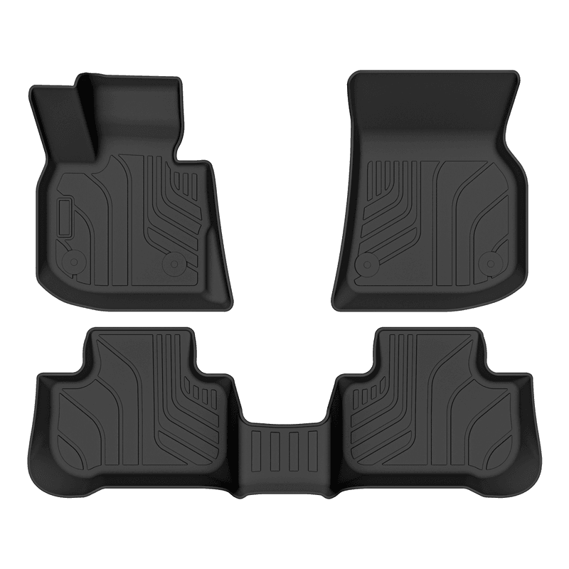 TPE floor mats kupé BMW iX3