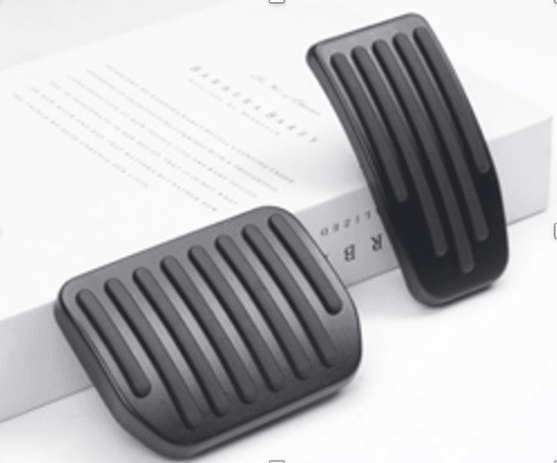 Performance pedals V2 - black - Tesla Model 3 & Y