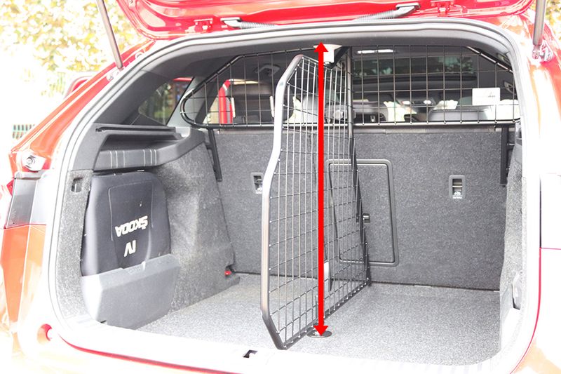 Skoda Enyaq iV dog guard and divider