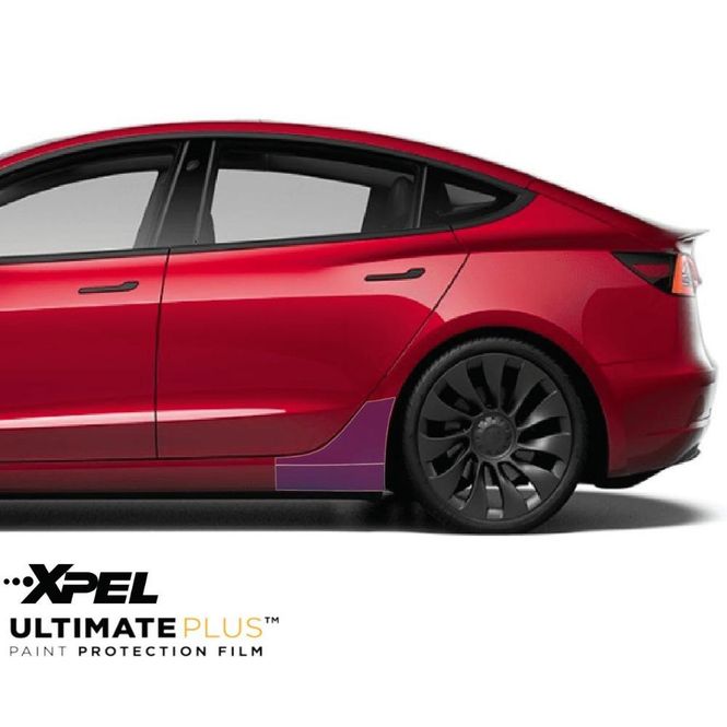 Main Image Xpel PPF - protective foil rear screen Tesla Model 3 & Y