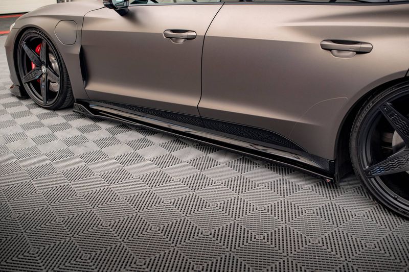 Sideskjørt V.2 - Audi e-tron GT / RS - Maxton Design