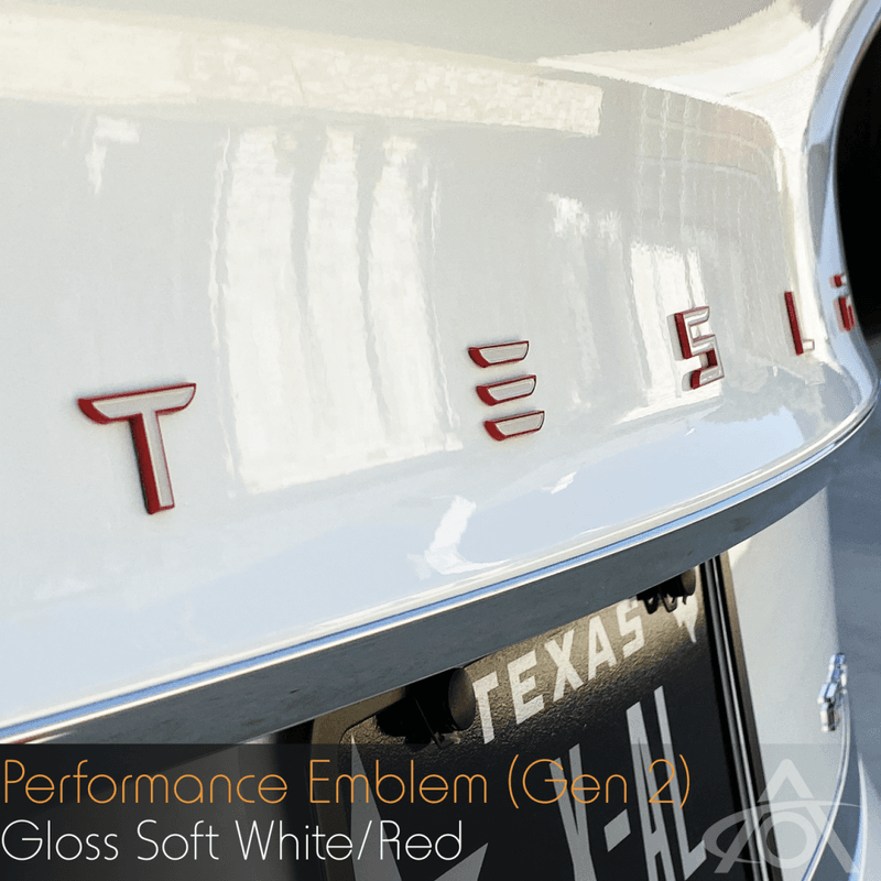 Tesla Performance Badges - Version 2