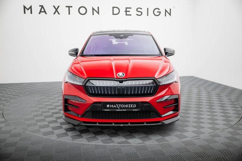 Front splitter - Skoda Enyaq Coupe - Maxton Design