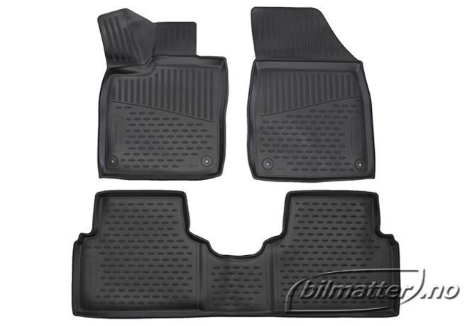 Hovedbilde Gulvmatter gummi Volkswagen ID.3