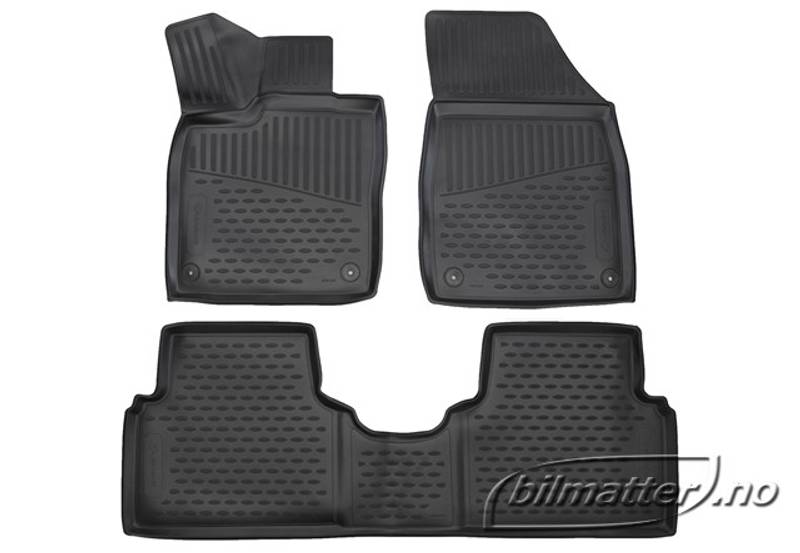 Gulvmatter gummi Volkswagen ID.3