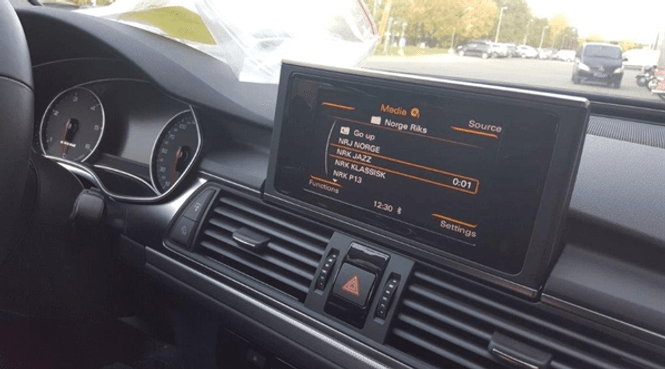 Hovedbilde norDAB DAB+ Audi RMC
