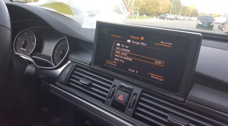 norDAB DAB+ Audi RMC