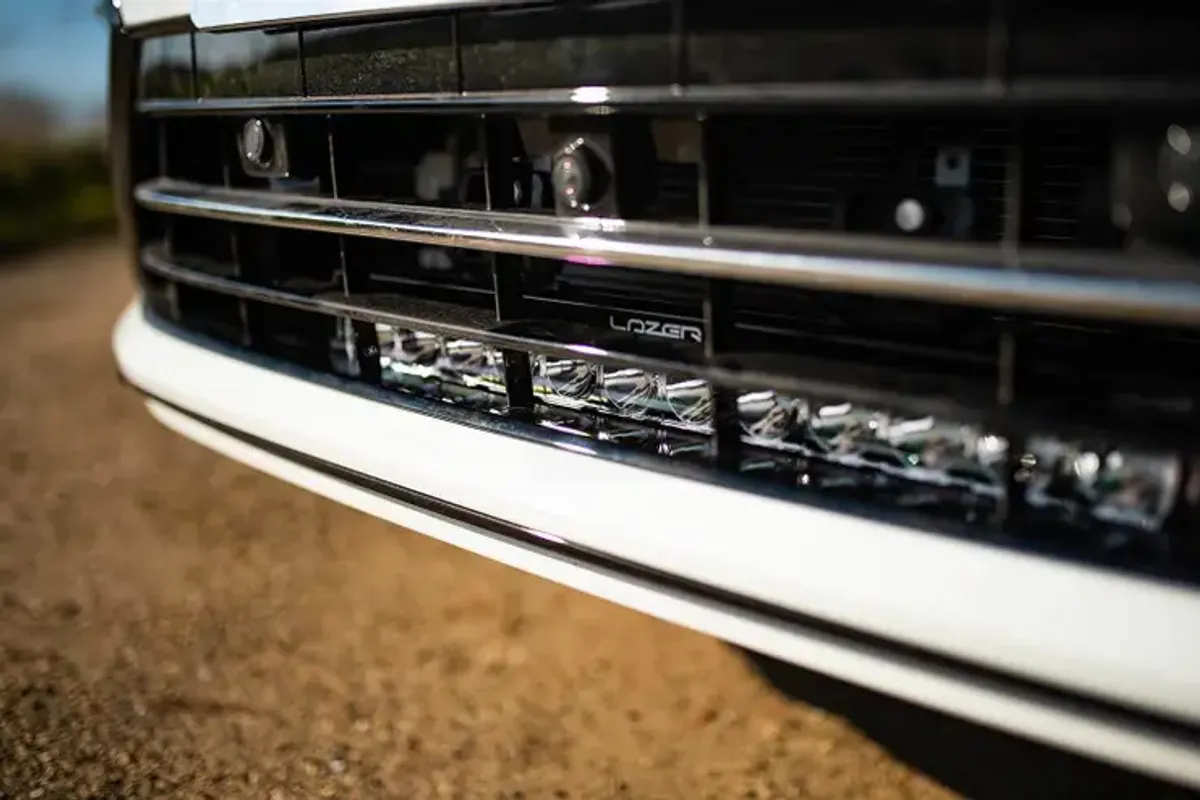 Lazer Volkswagen Tiguan grillbrakett 