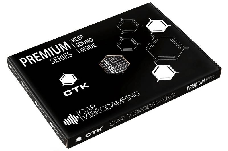 CTK Premium 4,0 mm 1 ark