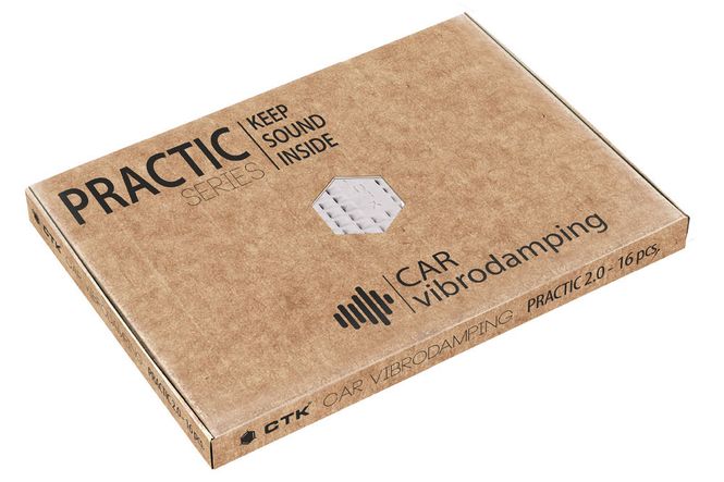 Hovedbilde CTK Practic 2mm - 1 ark
