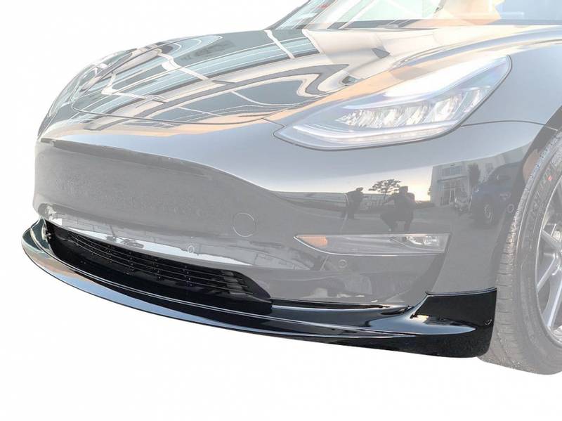 Frontspoiler Tesla Model 3 - Unplugged Performance