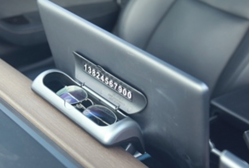 Sunglasses holder Tesla Model 3 & Y
