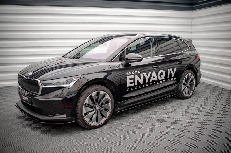 Sideskjørt - Skoda Enyaq - Maxton Design