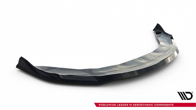 Fremre splitter V.2 Tesla Model S Plaid MK1