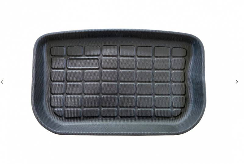 Rubber mat Tesla Model Y - lower trunk / well