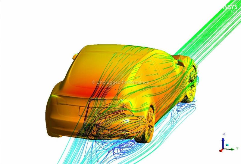 Tesla Model 3 aerodynamic spoiler - Unplugged Performance