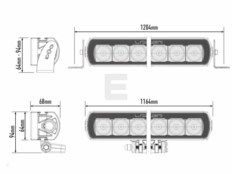 Lazer T28 EVO LED