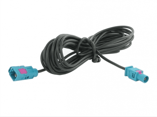 Hovedbilde ANTENNENSYSTEME FAKRA (Hun) - FAKRA (Han) - 2 meter