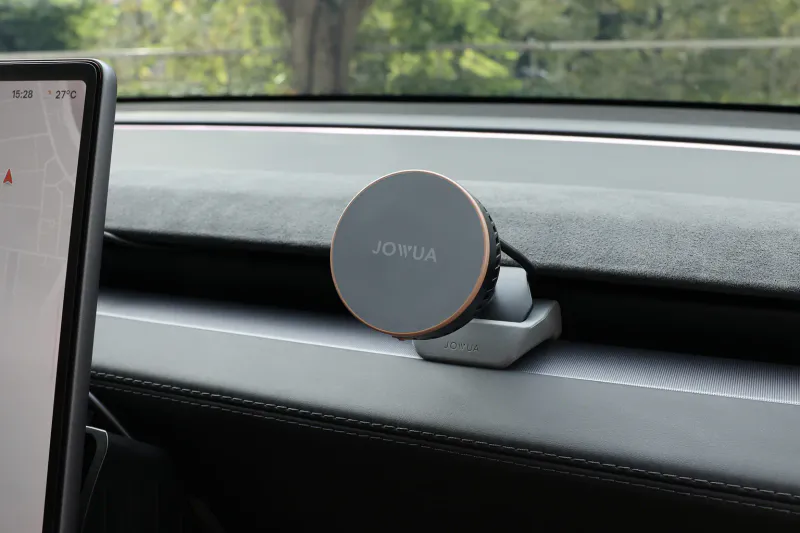 Magsafe lader m/kjøling for luftekanal til Tesla - Jowua