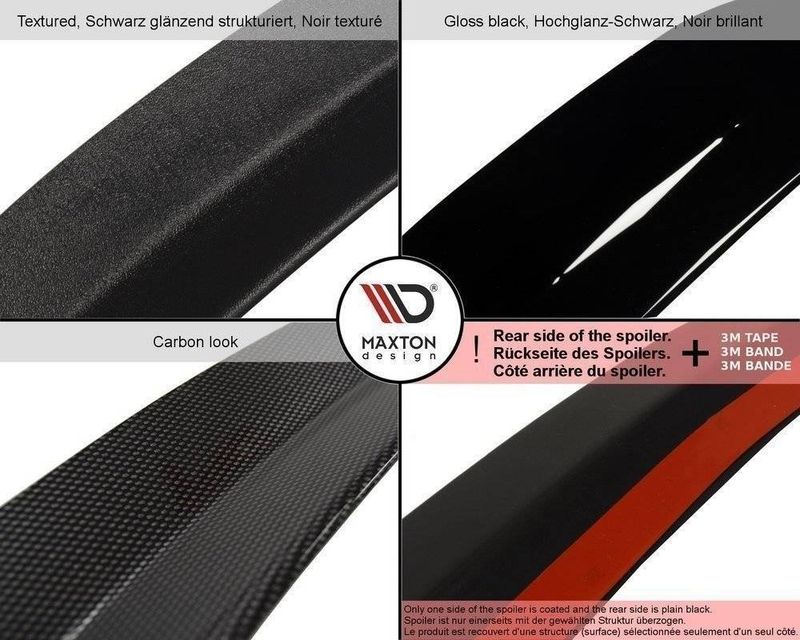 Hekkspoiler Nedre - Kia EV6 GT-Line - Maxton Design