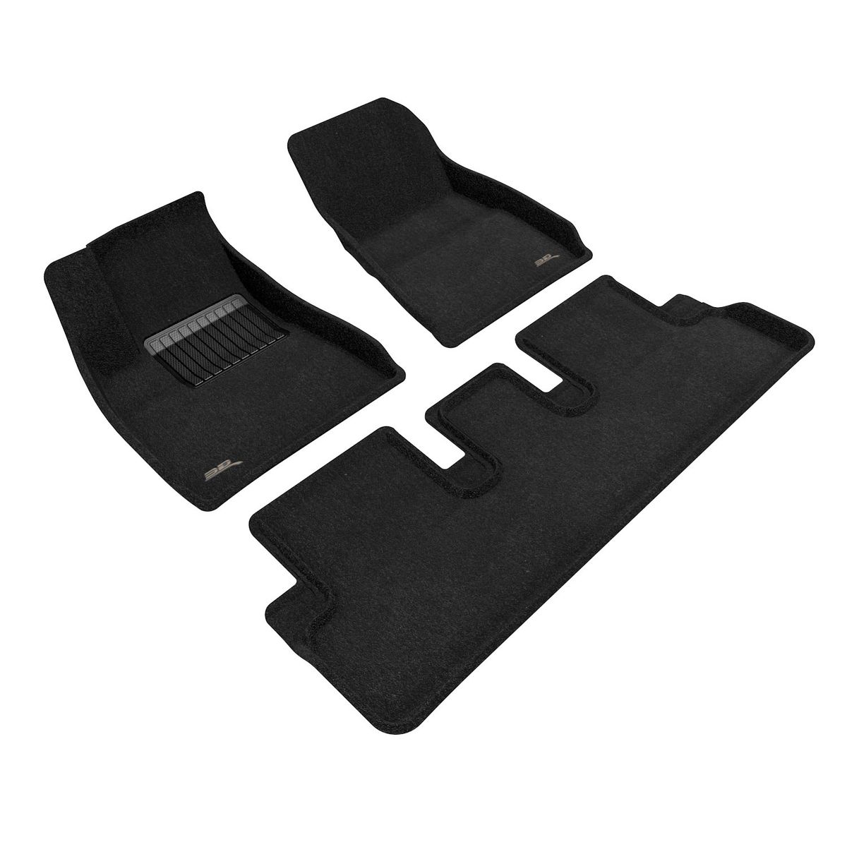 Tesla Model 3 Highland - 3D MAXpider floor mats 