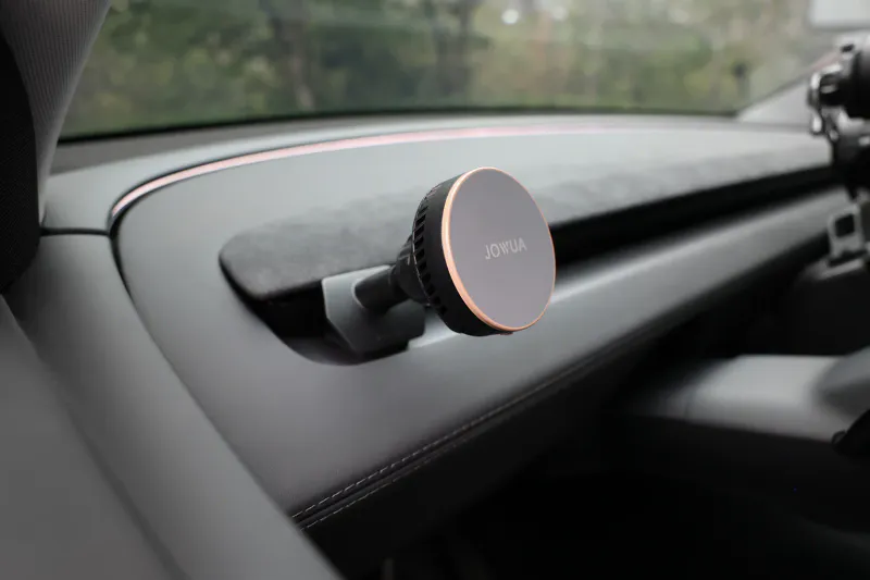 Magsafe lader m/kjøling for luftekanal til Tesla - Jowua