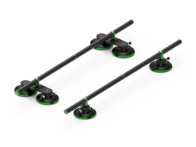 Main Image Foldable Round-bar Roof Rack - Treefrog