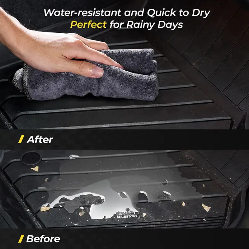 3W kit All Weather Mats Tesla Model 3 Highland
