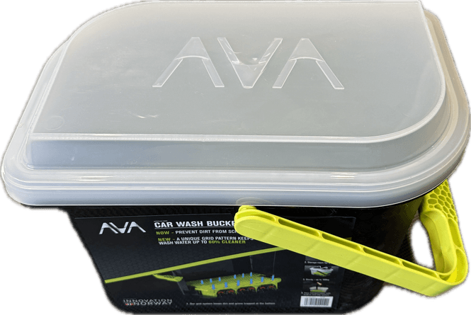 Main Image AVA  wash bucket w/grit guard