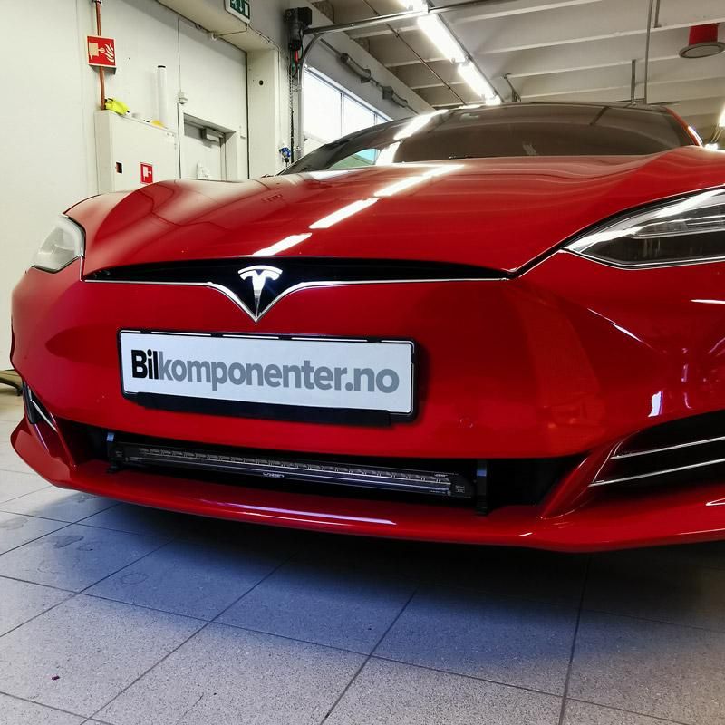 Lazer Linear 24 Elite - Tesla Model S - ekstralyspakke