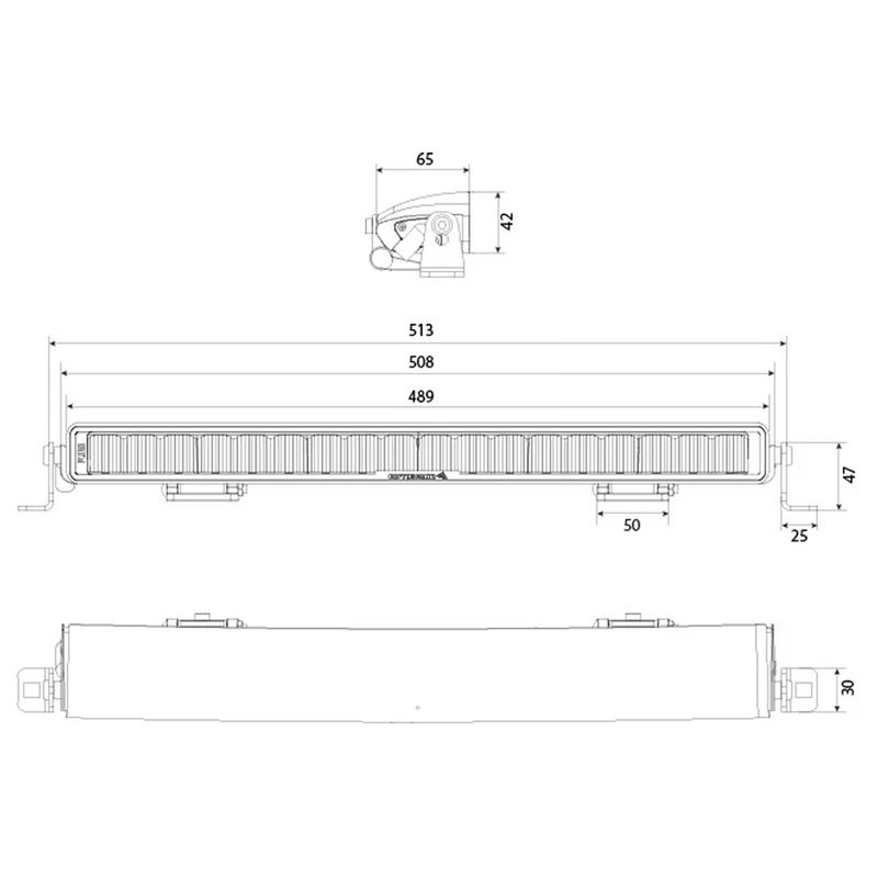 Optibeam Pure 506 ledbar