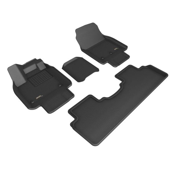 Hovedbilde 3DMats Maxpider Nissan Ariya - allværsmatter 