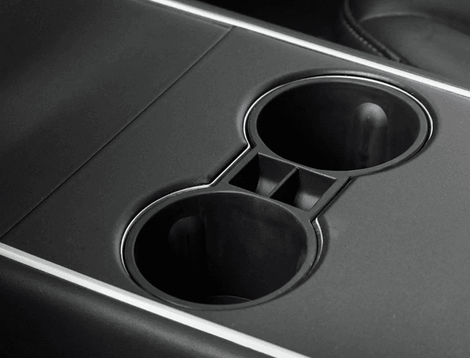 Main Image  Cup holder - double - Tesla Model 3 (2019-2020)