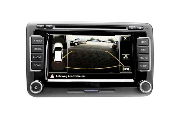 Image of Original rear view camera VW Touran from 2011 Low version