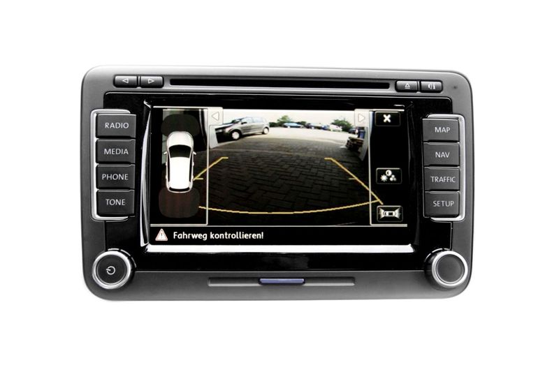 Originalt rykkekamera VW Touran fra 2011 Low versjon