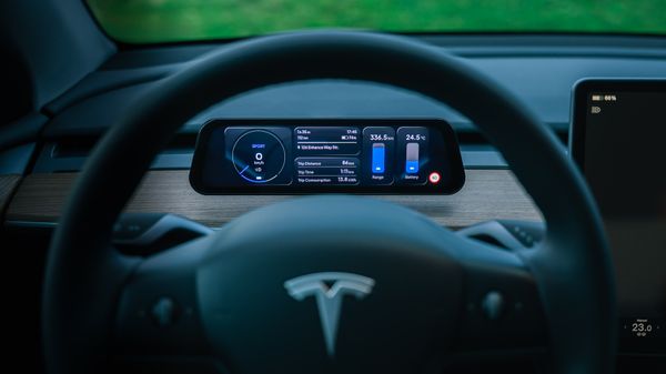 Hovedbilde S3XY Dash til Tesla Model 3 (2018-20) m/ commander