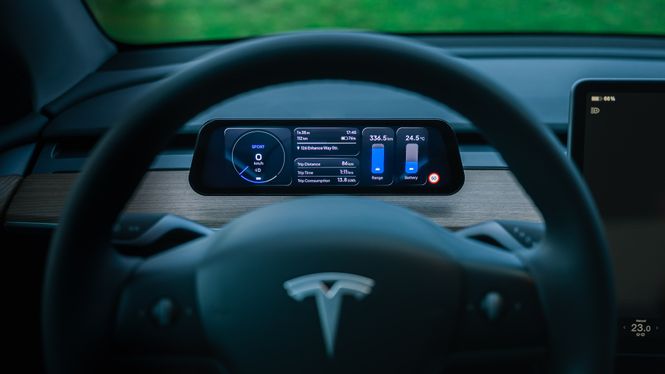 Main Image S3XY Dash for Tesla Model 3  (2018-20) w/commander